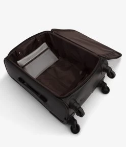 COAST Vegan Carry On Luggage Bag - Dwell -Fashion Clothing Store SS23 Luggage Coast Black 4