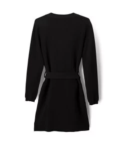 ADELAIDE Button Down Cardigan 21 ADELAIDE Button Down Cardigan -Fashion Clothing Store SS23 Outerwear Adelaide Black 5