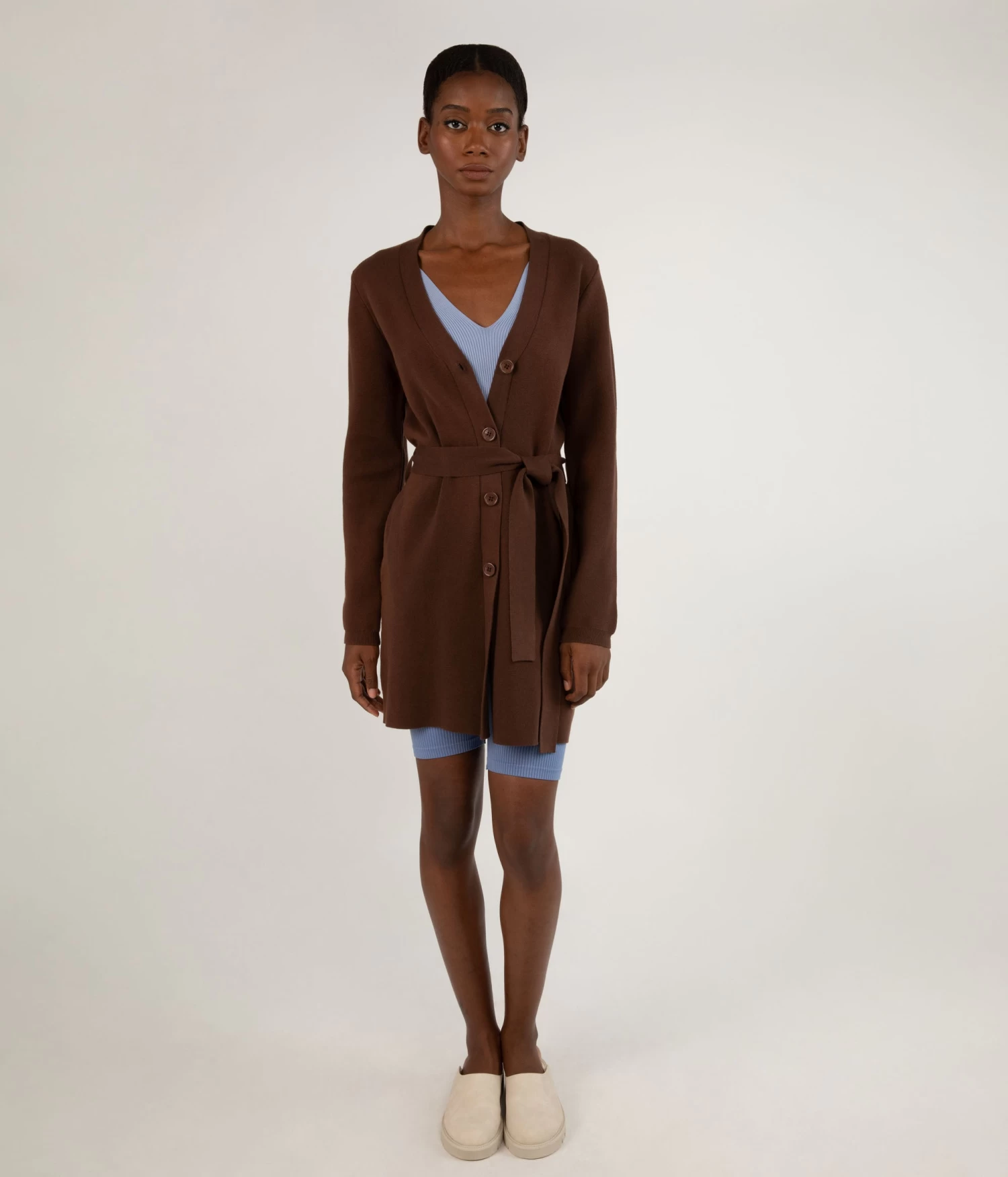 ADELAIDE Button Down Cardigan 11 ADELAIDE Button Down Cardigan - Image 9