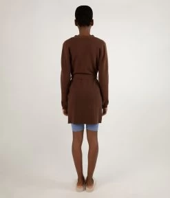 ADELAIDE Button Down Cardigan 25 ADELAIDE Button Down Cardigan -Fashion Clothing Store SS23 Outerwear Adelaide Chestnut 2 2