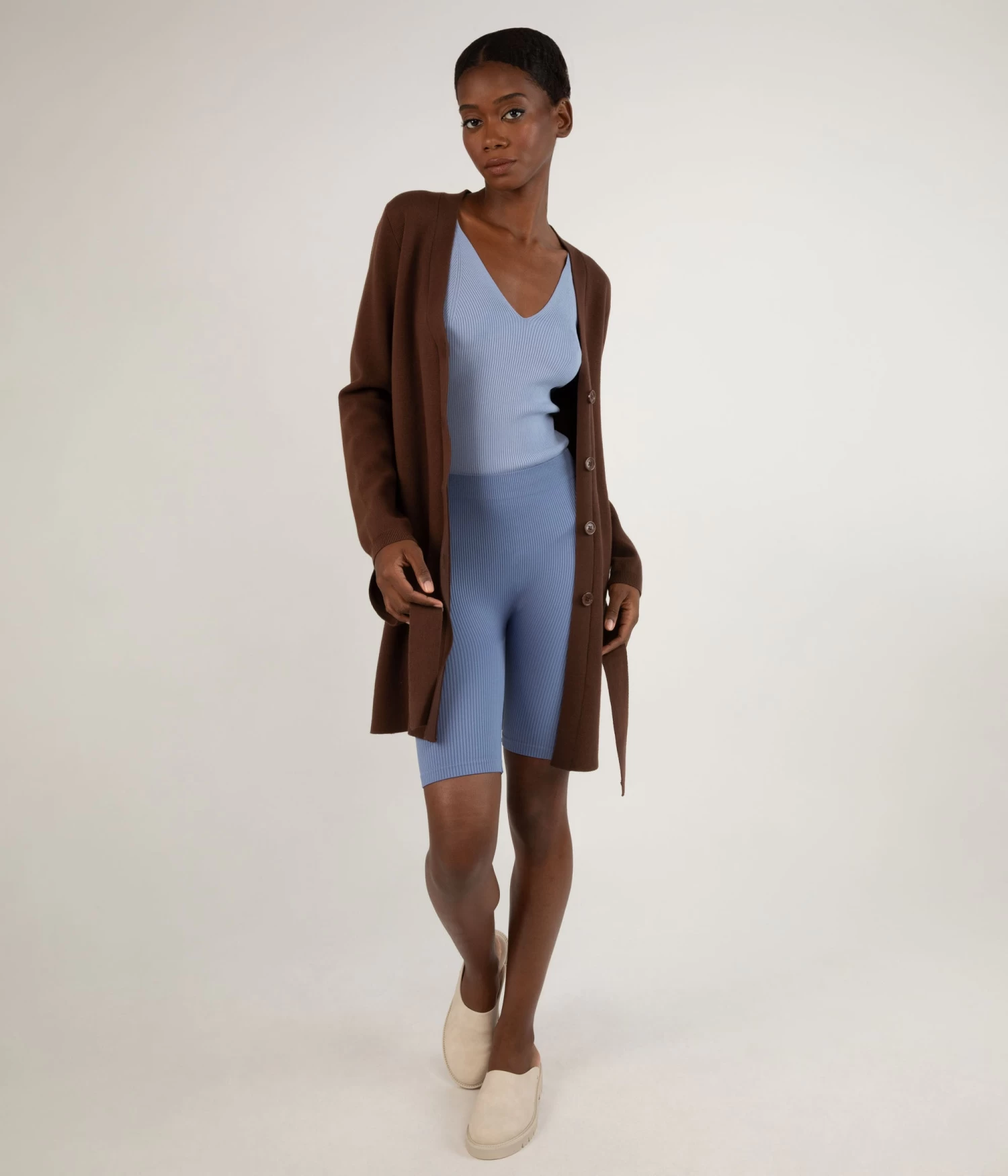 ADELAIDE Button Down Cardigan 14 ADELAIDE Button Down Cardigan - Image 12