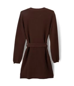 ADELAIDE Button Down Cardigan 28 ADELAIDE Button Down Cardigan -Fashion Clothing Store SS23 Outerwear Adelaide Chestnut 5