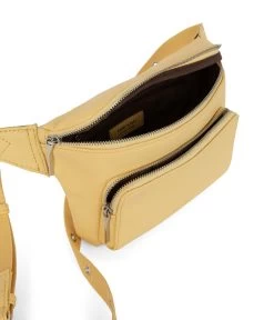 KORA Vegan Belt Bag - Purity -Fashion Clothing Store SS23 Purity Kora zest 4