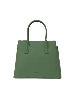 NEVADA Vegan Satchel - Purity -Fashion Clothing Store SS23 Purity Nevada herb 1