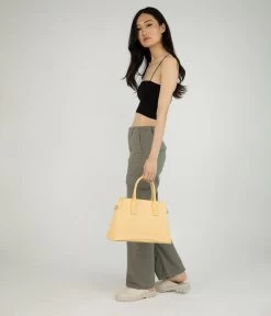 NEVADA Vegan Satchel - Purity -Fashion Clothing Store SS23 Purity Nevada herb 2 2