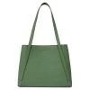ZOEY Vegan Tote Bag- Purity -Fashion Clothing Store SS23 Purity Zoey herb 1