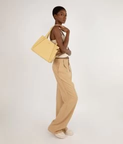 ZOEY Vegan Tote Bag- Purity 34 ZOEY Vegan Tote Bag- Purity -Fashion Clothing Store SS23 Purity zoey flora 2 1