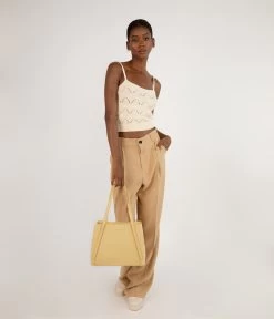 ZOEY Vegan Tote Bag- Purity 35 ZOEY Vegan Tote Bag- Purity -Fashion Clothing Store SS23 Purity zoey flora 2 2