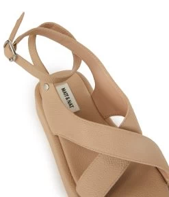 NOYA Women's Vegan Sandals With Straps -Fashion Clothing Store SS23 Shoes noya blush 6