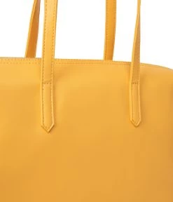 ABBI Vegan Tote Bag - Sol -Fashion Clothing Store SS23 Sol Abbi citrine 6