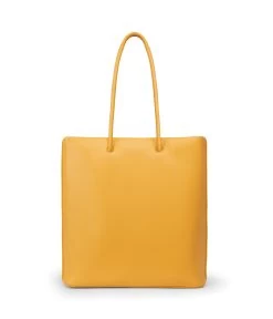 BERTA Vegan Tote Bag - Sol -Fashion Clothing Store SS23 Sol Berta citrine 5