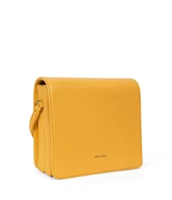DOVER SM Vegan Crossbody Bag - Sol 31 DOVER SM Vegan Crossbody Bag - Sol -Fashion Clothing Store SS23 Sol Doversm Citrine 3