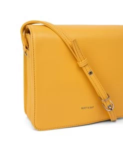 DOVER SM Vegan Crossbody Bag - Sol 33 DOVER SM Vegan Crossbody Bag - Sol -Fashion Clothing Store SS23 Sol Doversm citrine 6