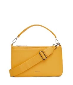 FENNE Vegan Convertible Crossbody Bag - Sol -Fashion Clothing Store SS23 Sol Fenne citrine 1