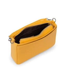 FENNE Vegan Convertible Crossbody Bag - Sol -Fashion Clothing Store SS23 Sol Fenne citrine 4