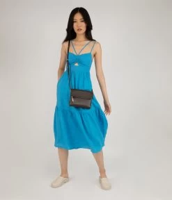 HILEY Vegan Crossbody Bag - Sol -Fashion Clothing Store SS23 Sol Hiley citrine 2 1