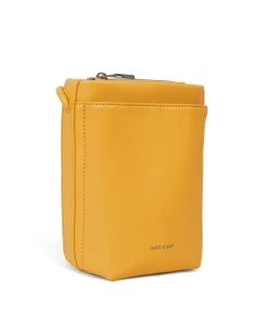 MILLE Vegan Crossbody Bag - Sol 25 MILLE Vegan Crossbody Bag - Sol -Fashion Clothing Store SS23 Sol Mille citrine 3