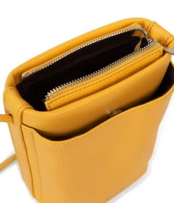 MILLE Vegan Crossbody Bag - Sol 26 MILLE Vegan Crossbody Bag - Sol -Fashion Clothing Store SS23 Sol Mille citrine 4