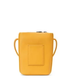MILLE Vegan Crossbody Bag - Sol 27 MILLE Vegan Crossbody Bag - Sol -Fashion Clothing Store SS23 Sol Mille citrine 5