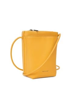 MILLE Vegan Crossbody Bag - Sol 28 MILLE Vegan Crossbody Bag - Sol -Fashion Clothing Store SS23 Sol Mille citrine 6