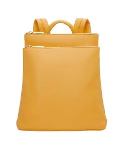 NARA Vegan Backpack - Sol -Fashion Clothing Store SS23 Sol Nara citrine 1