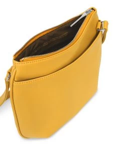 SALO Vegan Crossbody Bag - Sol -Fashion Clothing Store SS23 Sol Salo citrine 4