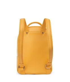 CAROSM Small Vegan Backpack - Sol -Fashion Clothing Store SS23 Sol carosm citrine 5