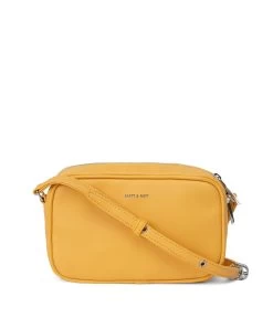 CAS Vegan Crossbody Bag - Sol -Fashion Clothing Store SS23 Sol cas citrine 1
