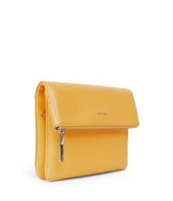 HILEY Vegan Crossbody Bag - Sol -Fashion Clothing Store SS23 Sol hiley citrine 3