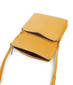 HILEY Vegan Crossbody Bag - Sol -Fashion Clothing Store SS23 Sol hiley citrine 4