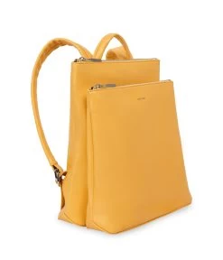 NARA Vegan Backpack - Sol -Fashion Clothing Store SS23 Sol nara citrine 3