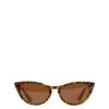 AMARA Brown Cat-Eye Sunglasses 2 AMARA Brown Cat-Eye Sunglasses -Fashion Clothing Store SS23 Sunglasses Amara Brown 1
