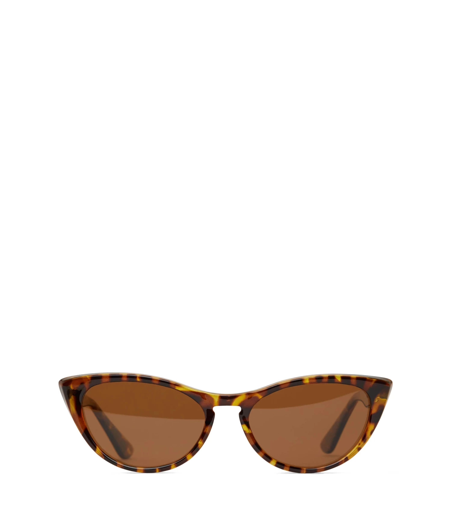AMARA Brown Cat-Eye Sunglasses 3 AMARA Brown Cat-Eye Sunglasses