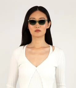 BOE Wayfarer Sunglasses -Fashion Clothing Store SS23 Sunglasses Boe clearteal 2 1