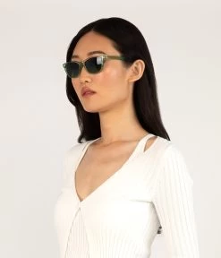 BOE Wayfarer Sunglasses -Fashion Clothing Store SS23 Sunglasses Boe clearteal 2 2