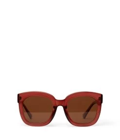 CHARLET Wayfarer Sunglasses -Fashion Clothing Store SS23 Sunglasses Charlet Brown 1