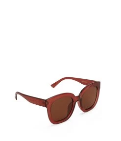 CHARLET Wayfarer Sunglasses -Fashion Clothing Store SS23 Sunglasses Charlet brown 3