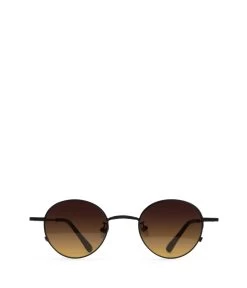 EDDON Small Round Sunglasses 23 EDDON Small Round Sunglasses -Fashion Clothing Store SS23 Sunglasses Eddon silver 1
