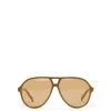 ELLIS Brown Aviator Sunglasses -Fashion Clothing Store SS23 Sunglasses Ellis Brown 1