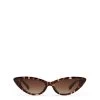 ELSA Cat-Eye Sunglasses -Fashion Clothing Store SS23 Sunglasses Elsa Brown 1