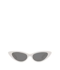 ELSA Cat-Eye Sunglasses 14 ELSA Cat-Eye Sunglasses -Fashion Clothing Store SS23 Sunglasses Elsa White 1