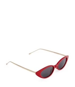 FIONA Cat-Eye Sunglasses -Fashion Clothing Store SS23 Sunglasses Fiona Red 3