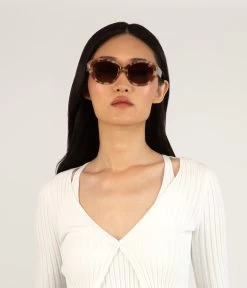 JAIDA Wayfarer Sunglasses 18 JAIDA Wayfarer Sunglasses -Fashion Clothing Store SS23 Sunglasses Jaida tortoisenude 2 1