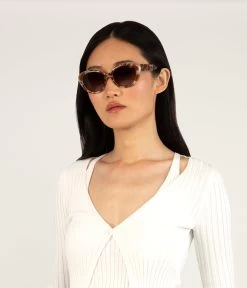 JAIDA Wayfarer Sunglasses 19 JAIDA Wayfarer Sunglasses -Fashion Clothing Store SS23 Sunglasses Jaida tortoisenude 2 2