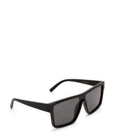 MAEVE Retro Squared Sunglasses -Fashion Clothing Store SS23 Sunglasses Maeve Black 3