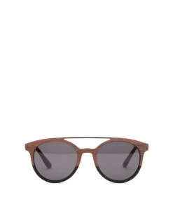 MOSS Brown Aviator Sunglasses