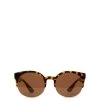 OVERT Clubmaster Sunglasses -Fashion Clothing Store SS23 Sunglasses Overt Brown 1