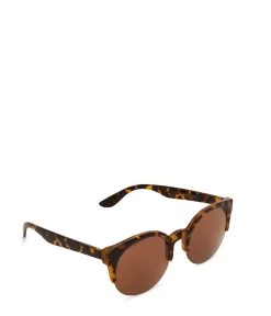 OVERT Clubmaster Sunglasses 19 OVERT Clubmaster Sunglasses -Fashion Clothing Store SS23 Sunglasses Overt Brown 3
