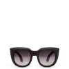 SAVA Black Cat-Eye Sunglasses -Fashion Clothing Store SS23 Sunglasses Sava Black 1