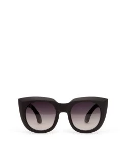 SAVA Black Cat-Eye Sunglasses